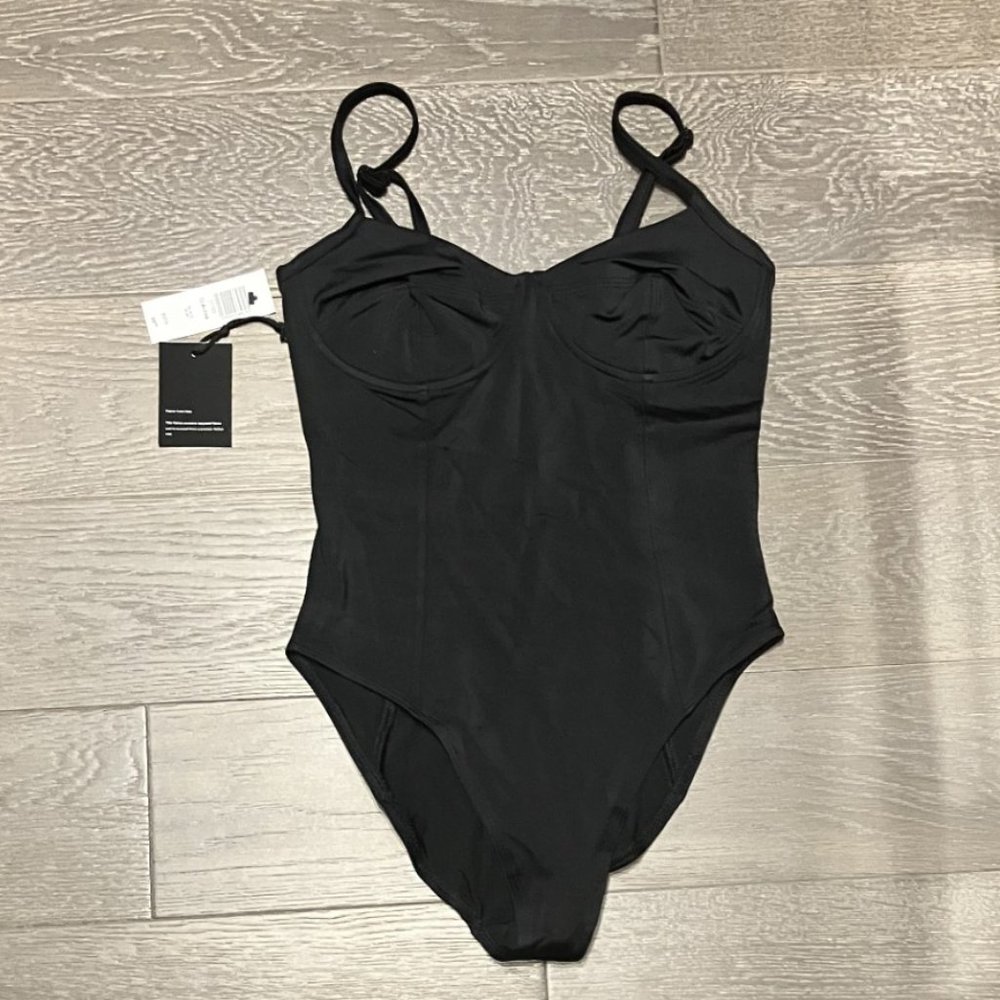 TNA Claudia Bustier Bodysuit - NWT